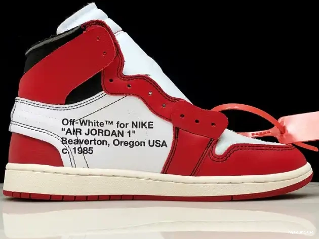 HYPE The Chicago Retro AA3834-101 Off-White 1 Ten Air Jordan 0507